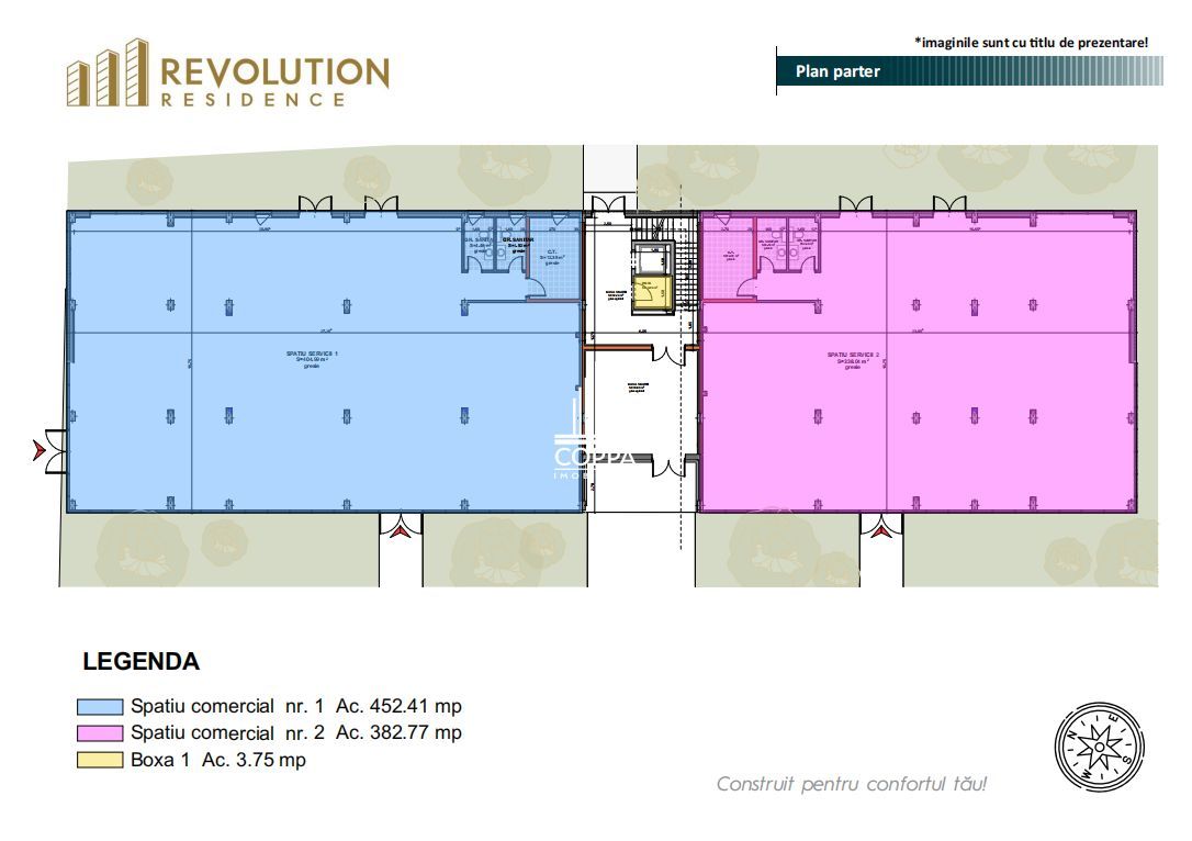MARGEANULUI 1B - de la 780 € /mpc + TVA - Poză 6