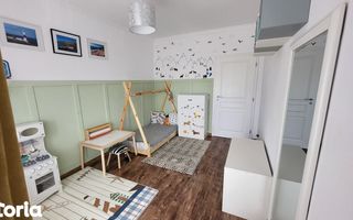 Apartament 3 camere, 70 mp, decomandat, etaj 1, Valea Lupului – vedere spre Mall Moldova - Poză 3