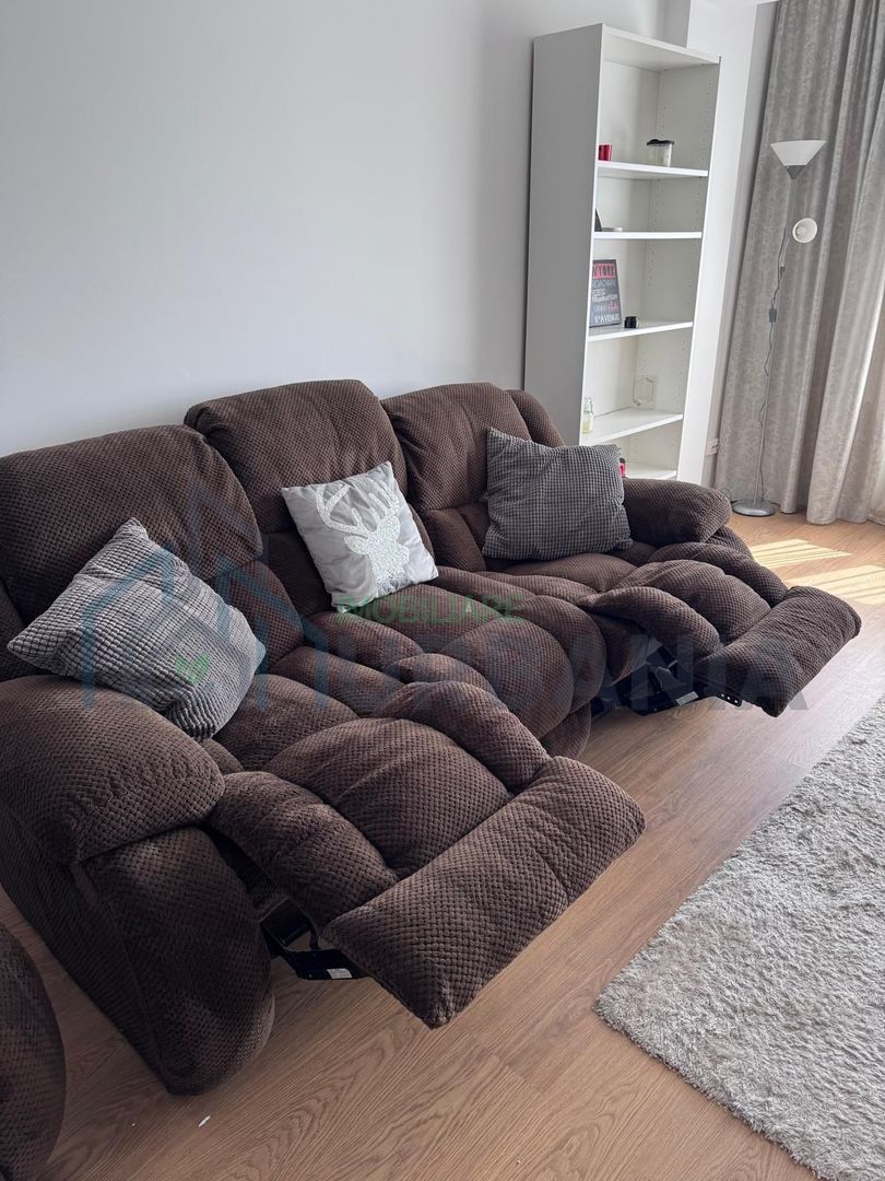 Apartament 2 camere decomandat, 62 mp, parcare inclusa - Valea Lupului, aproape de Mall Moldova - Poză 6