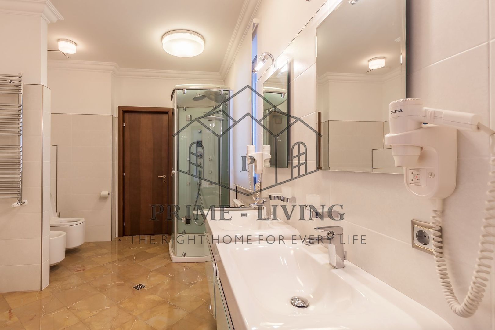 PENTHOUSE-3 CAMERE, CU VEDERE PANORAMICA LA INCHIRIERE IN ZONA ROMANA - Poză 5