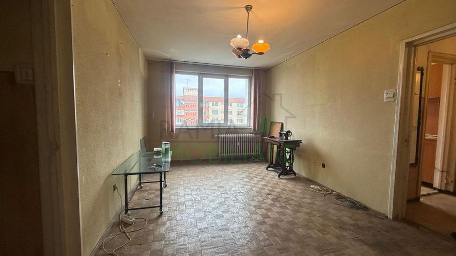 Apartament 2 camere, 51 mp, etaj 7/8 –Gării, luminos, potențial mare de renovare - Poză 3