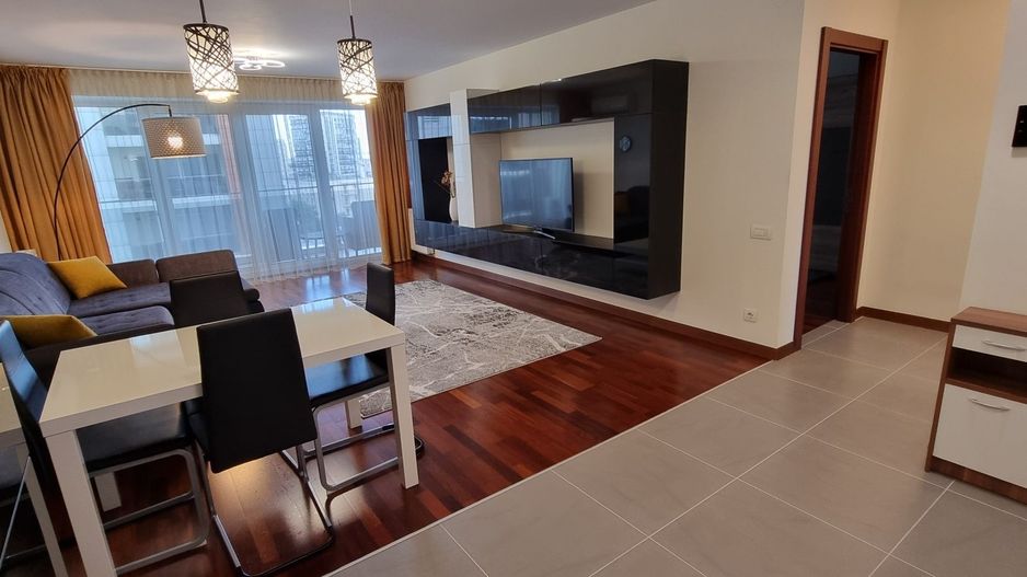 Închiriere Apartament cu 2 camere, InCity Residence, terasă, omplex premium ✨ - Poză 6