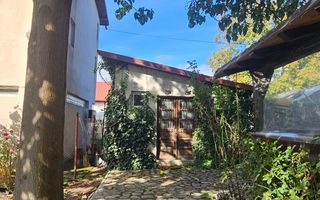 Casă și teren mare, cu ieșire la lac, lângă Mănăstirea Rebegești Crevedia - Poză 5