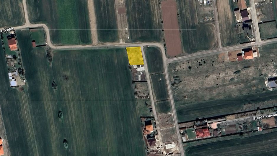 Lot teren Ghermanesti, 700 mp - Poză 4