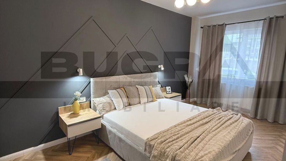 Apartament 3 camere, super finisat, parcare, zona Terra - Poză 1