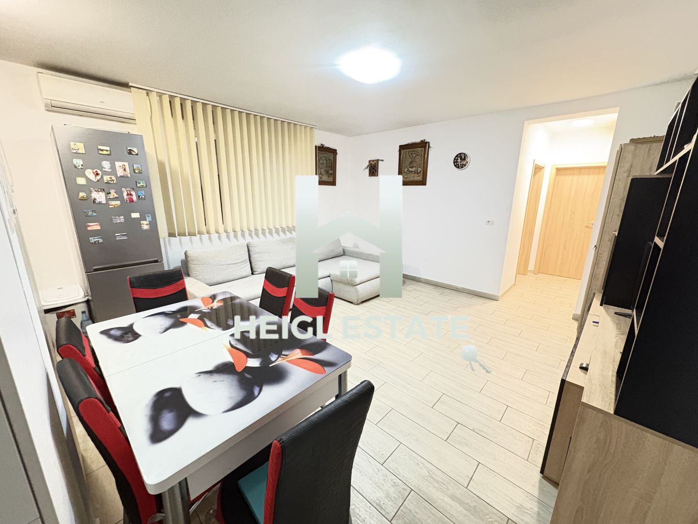 Apartament cu 2 camere la etajul 1 in Giroc - Poză 2