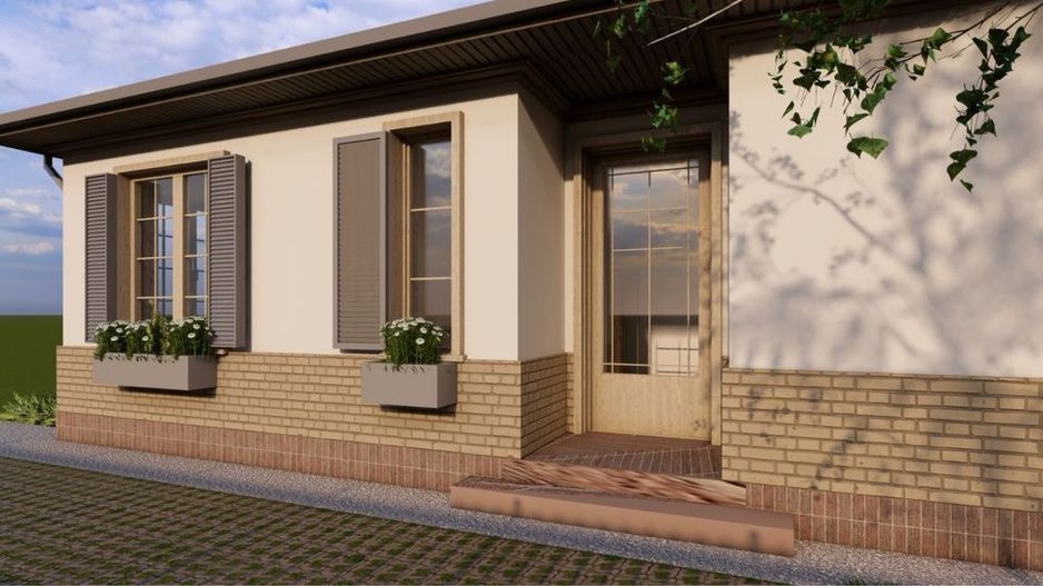 Casa individuala parter Otopeni - Comision 0 - Poză 4
