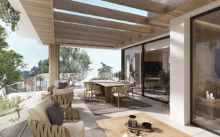 Penthouse 3 Dormitoare, New Golden Mile - Poză 9