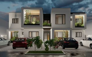 Apartament modern 3 camere cu gradina - Cartierul Primaverii - Sacalaz - Poză 7