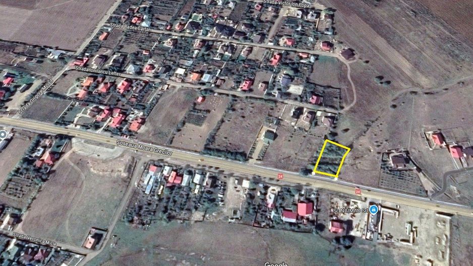 TEREN INTRAVILAN 1000 mp, zona Moara Grecilor - Poză 3