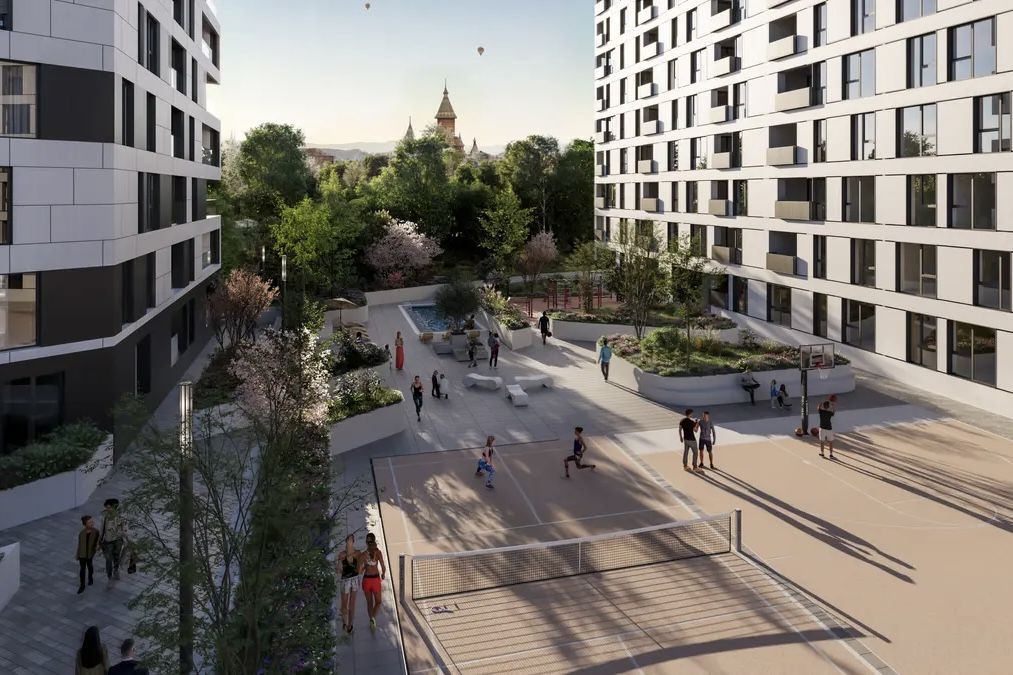 Apartament 2 camere lux, Nord One Torontal - Poză 2