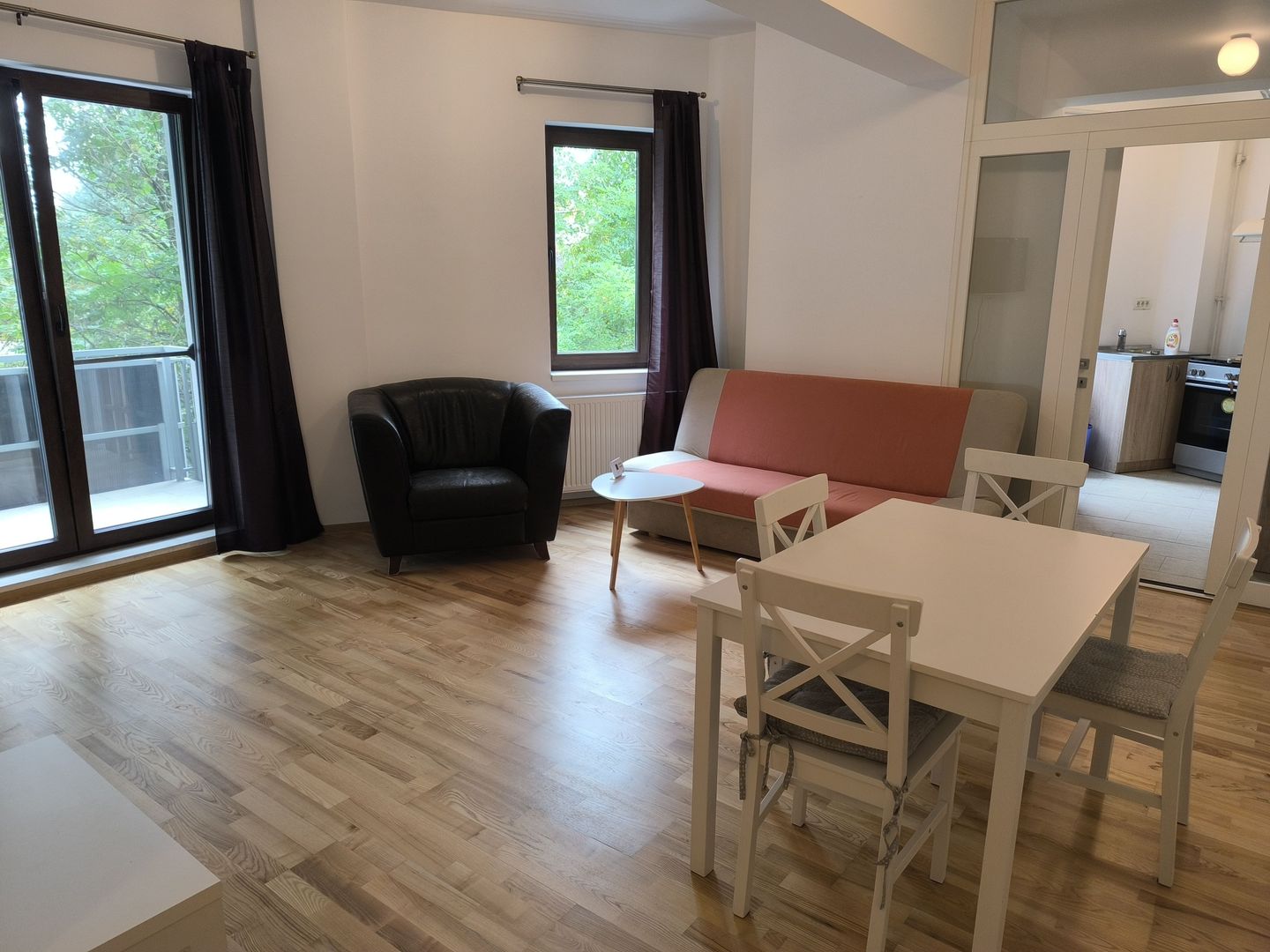 Apartament modern cu 3 camere in bloc nou Tudor (Cantemir) - Poză 4