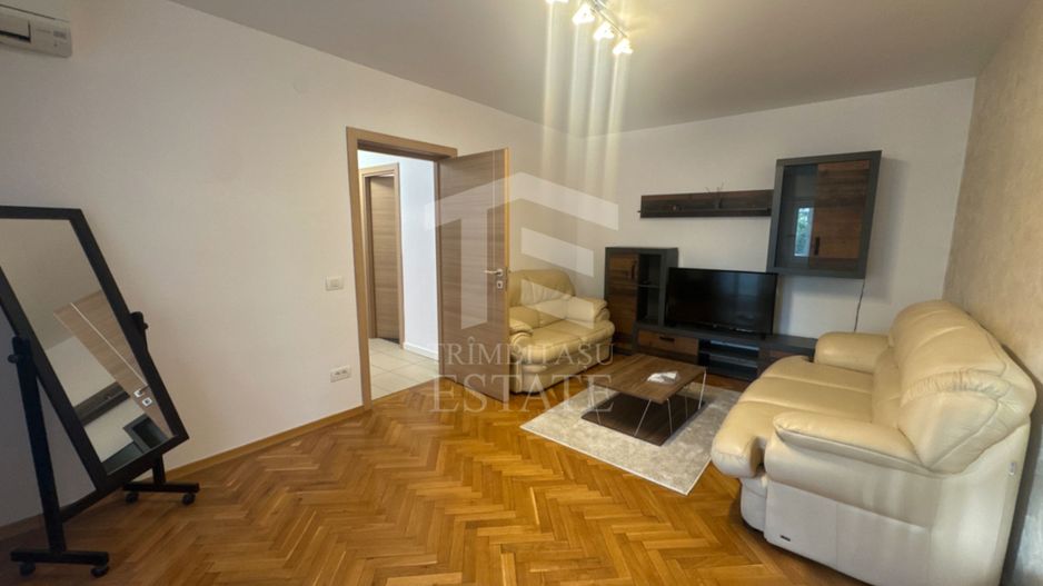 DOMENII - Herastrau | 2 camere 60mp mobilat modern - Poză 1
