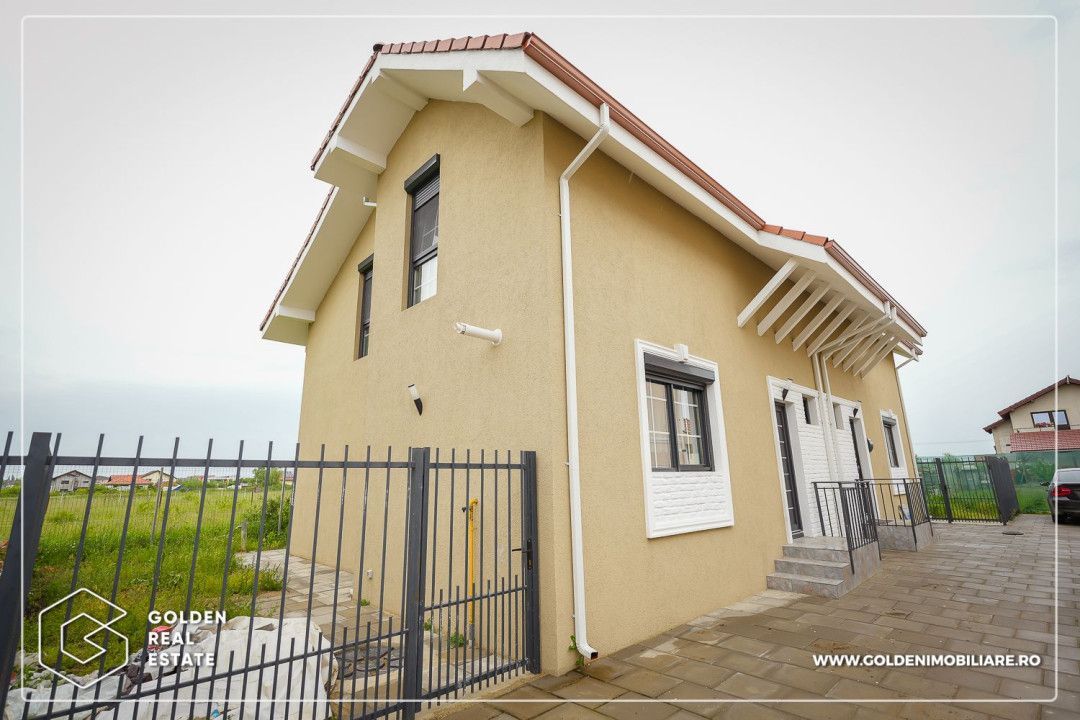 Duplex doua dormitoare, parter si mansarda, Giroc - Poză 1