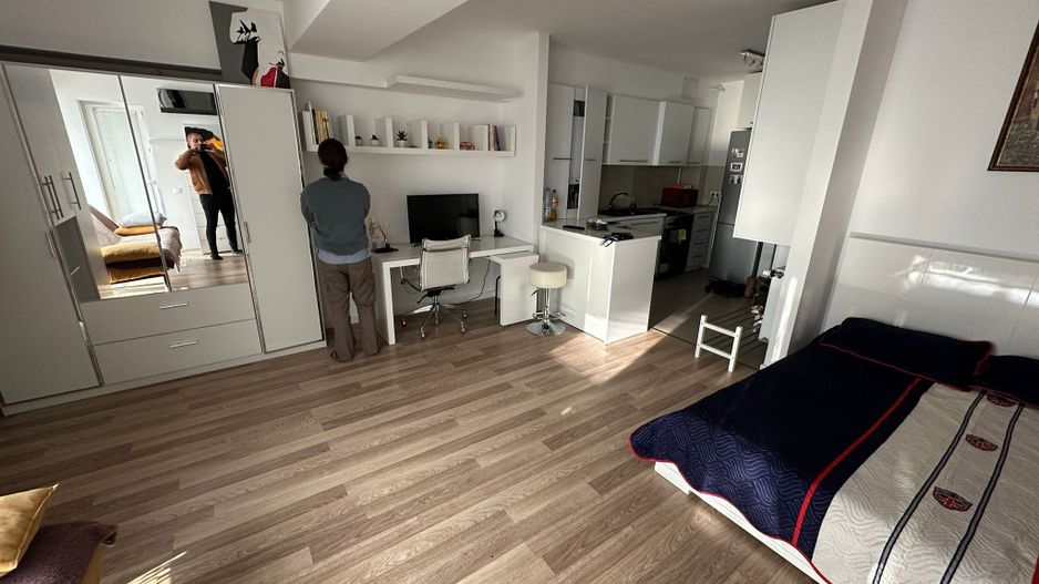 Studio Garsoniera Vedere Park Politehnica Grozavesti Regie 49mp - Poză 2