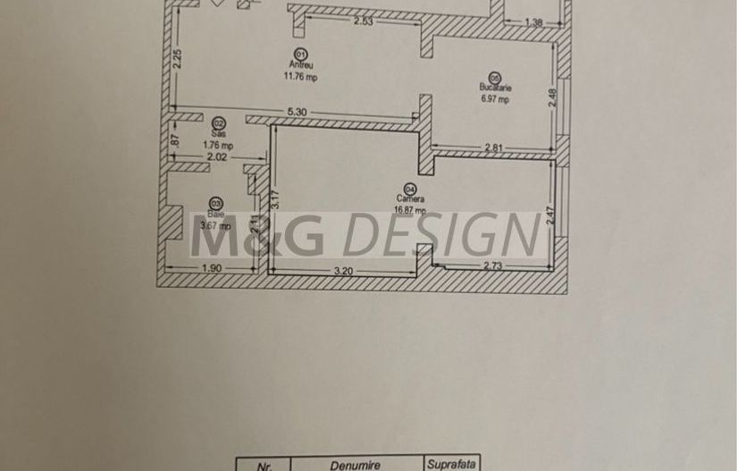 Apartament 2 camere Bucovina parter cu balcon si centrala - Poză 7