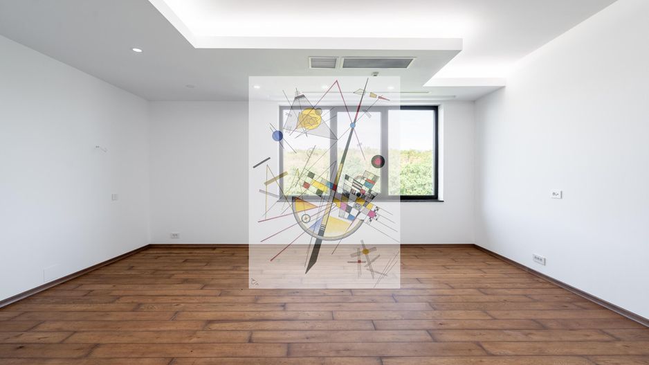 BRANESTI - HUNTER MANSION, VILA PREMIUM 600 MP, LOT 2200 MP, LA LAC! - Poză 13