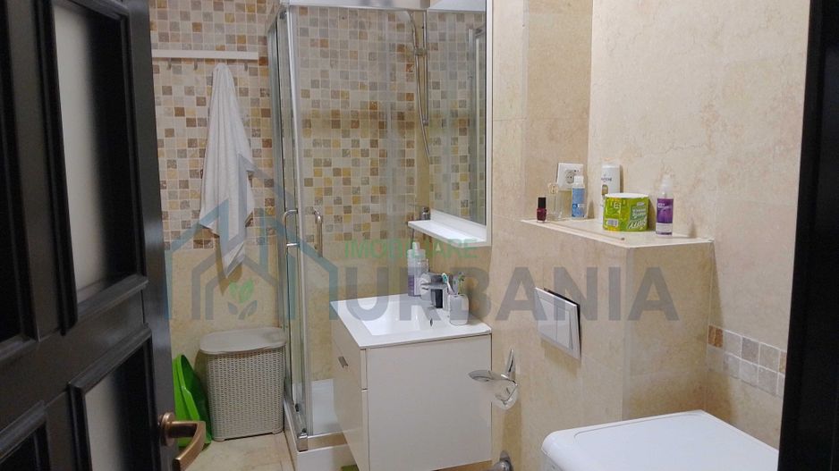Apartament 2 camere de inchiriat, Copou Royal Town Iasi, parter, 50 mp, mobilat si utilat - Poză 6
