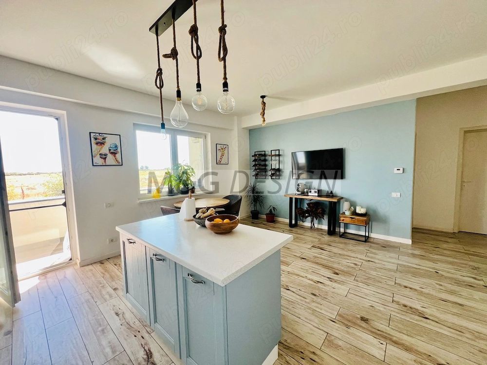 Apartament 2 cam. Giroc parter cu balcon - Poză 1