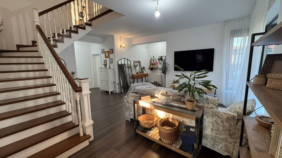 CASA INDIVIDUALA LANGA PADURE | MOBILATA SI UTILATA - Poză 21