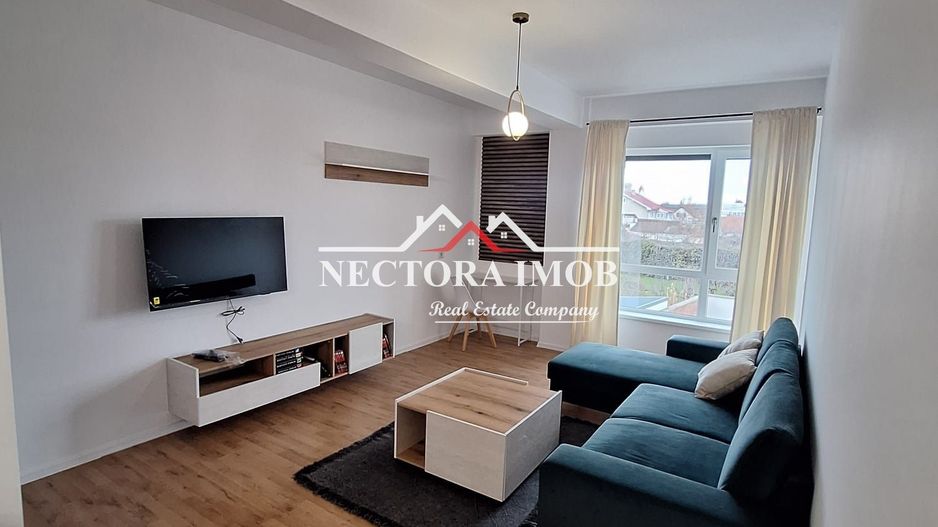 NECTORA IMOB-Apartament 2 camere LUX, Str. Mestesugarilor,48mp,utilat - Poză 1