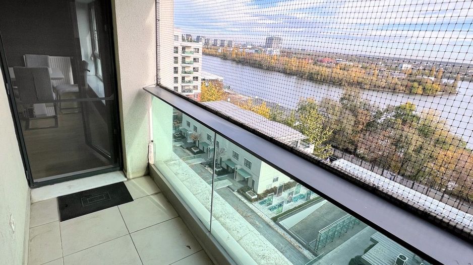 Vedere panoramica 2 camere | parcare Emerald Residence - Poză 9