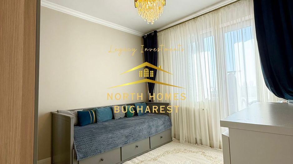 Apartament 3 camere, an 2022, centrala - Sos Chitilei - Bucurestii Noi - Poză 8