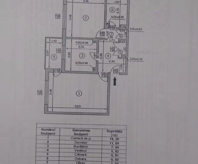 Vanzare Apartament 2 Camere Dristor - Complet Renovat - Poză 10