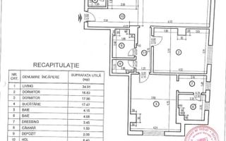 Inchiriere  - Etaj 1 - Imobil mixt - Piata Floreasca - Schiță 5