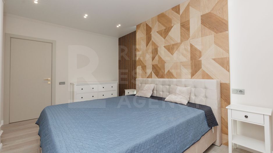 Chirie, apartament, 3 dormitoare, bd. Renașterii Naționale, Râșcani. - Poză 6