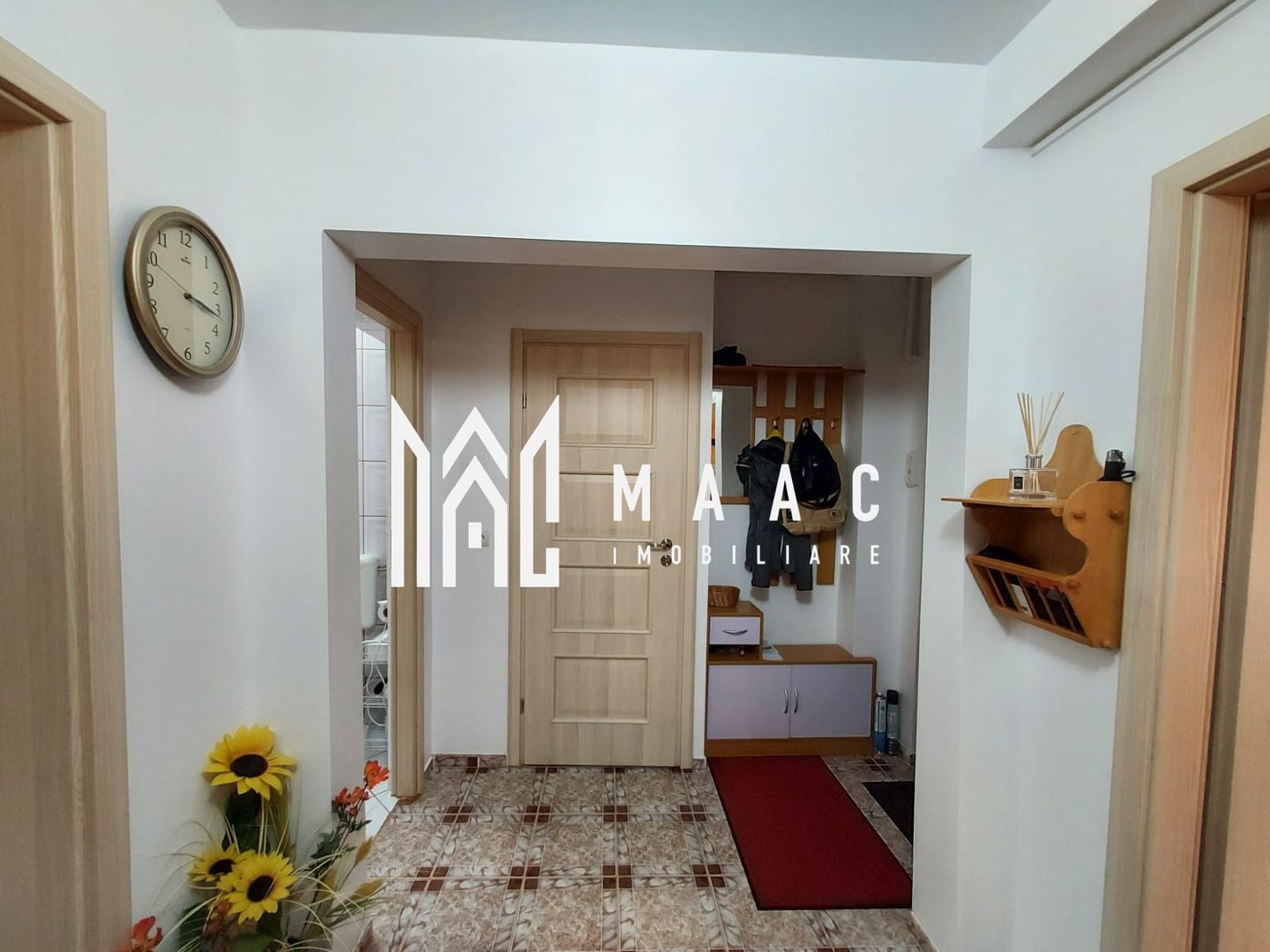 Apartament 2 camere decomandat | Ștrand, Sibiu | 50 mp, etaj 3, balcon - Poză 11