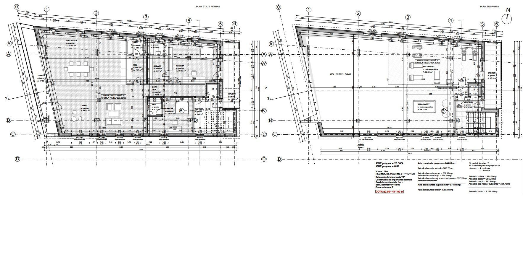 Teren cu autrizatie de construire Zorilor, ideal birouri, 1190 m2 - Poză 7