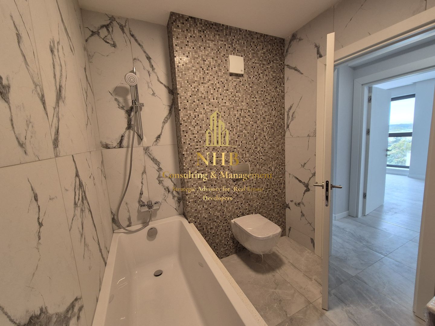 0% COMISION - 2  camere de vanzare, incalzire pardoseala, 78 mp - Poză 9