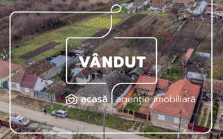 VÂNDUT! Casă de vanzare cu 3 camere in Chisineu Cris - Poză 1