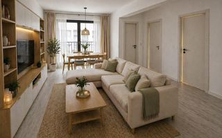 Apartament 2 camere – Otopeni central | Parcare subterană inclusă - Poză 3