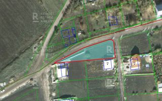 Vânzare, teren, 11 ari, strada Dimitrie Cantemir, Bubuieci - Poză 1