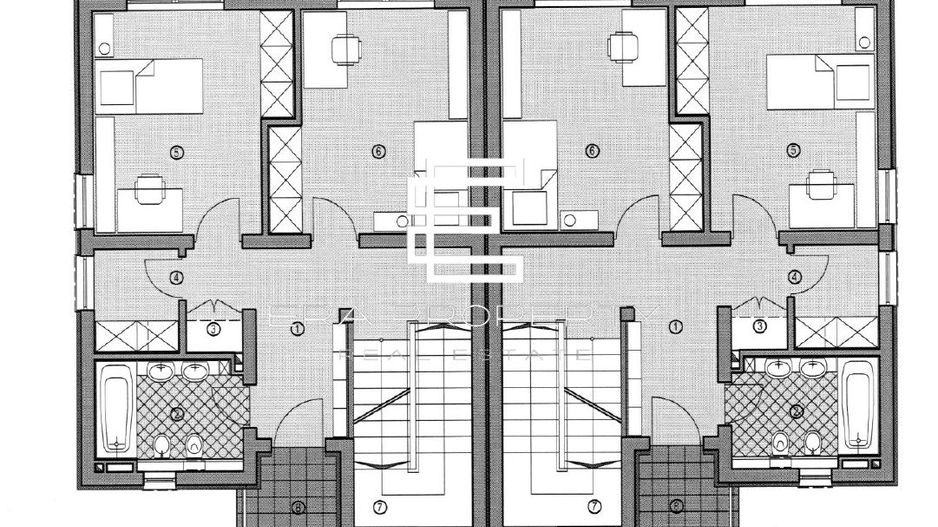 Duplex spațios, mobilat & utilat integral – Șelimbăr, zona Lidl - Schiță 19