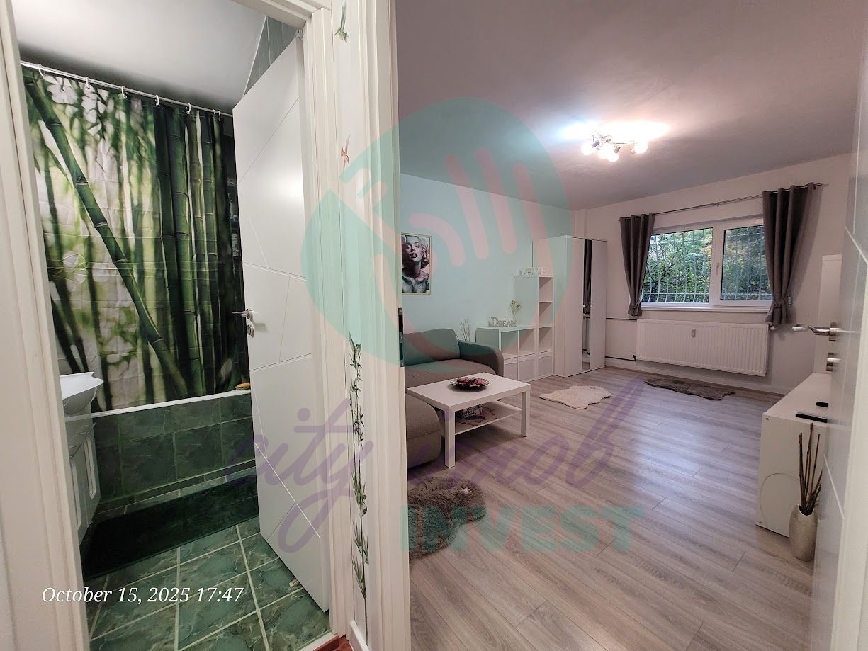 Tineretului | Garsoniera impecabila, parter, renovata complet, LANGA PARC - Poză 5