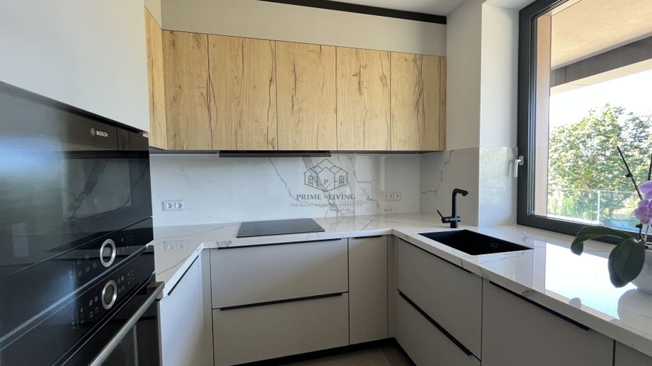 APARTAMENT DE LUX LA VANZARE/INCHIRIERE IN COMPLEX IN PIPERA - Poză 3