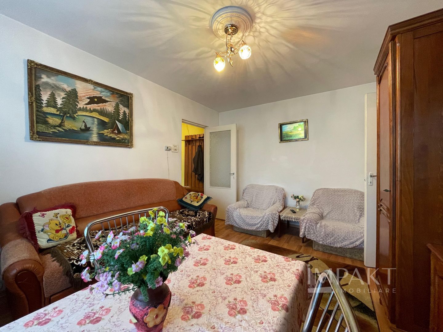 Apartament cu 3 camere de vanzare in cartierul Manastur! - Poză 2