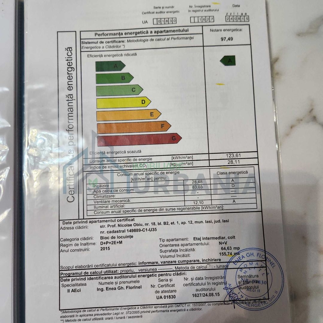 Apartament de închiriat 3 camere decomandat Păcurari - Poză 8