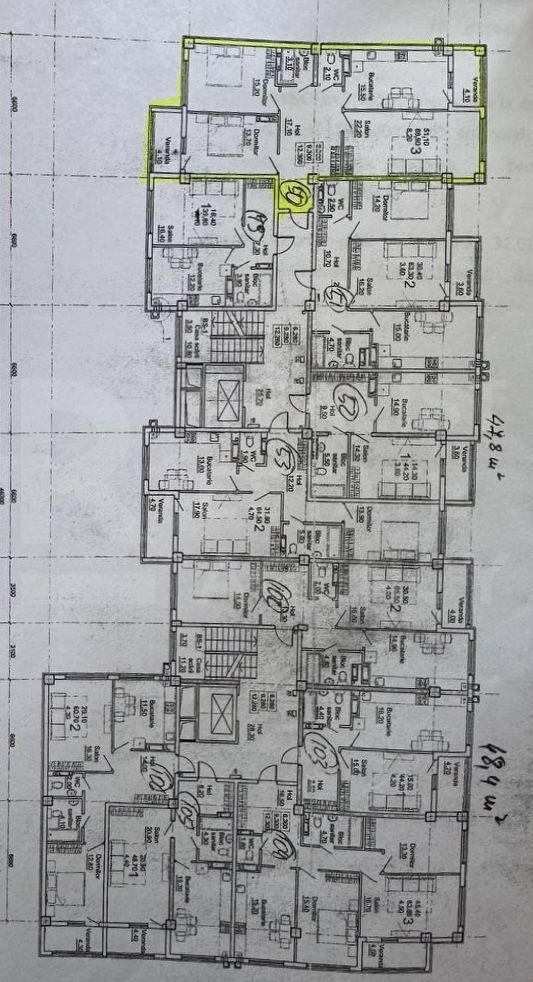 Vânzare, apartament, 3 camere, bd.  Mircea Cel Bătrân, Ciocana - Poză 3