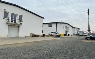 DE ÎNCHIRIAT: Hală industriala 1.000 mp Arad – etaj, acces auto și TIR - Poză 1
