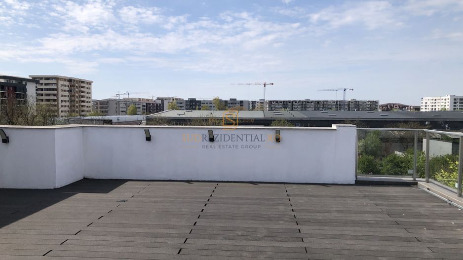 Apartament 3 camere, terasa 60 mp, 2 bai, parcare subterana inclusa - Poză 15