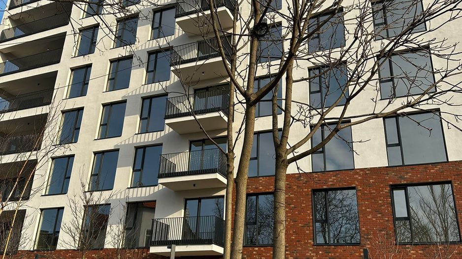 New apartment 2 bedrooms  with underground parking - Poză 21