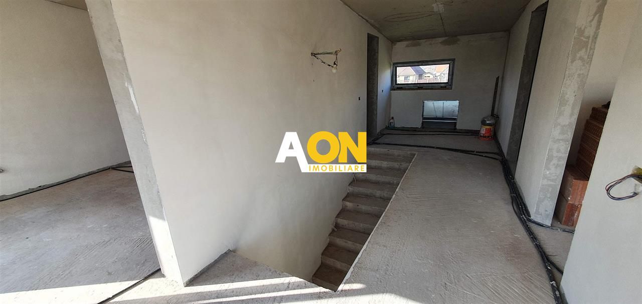 Casa semifinisata, 4 camere, 650 mp teren, Ampoi 3 - Poză 6