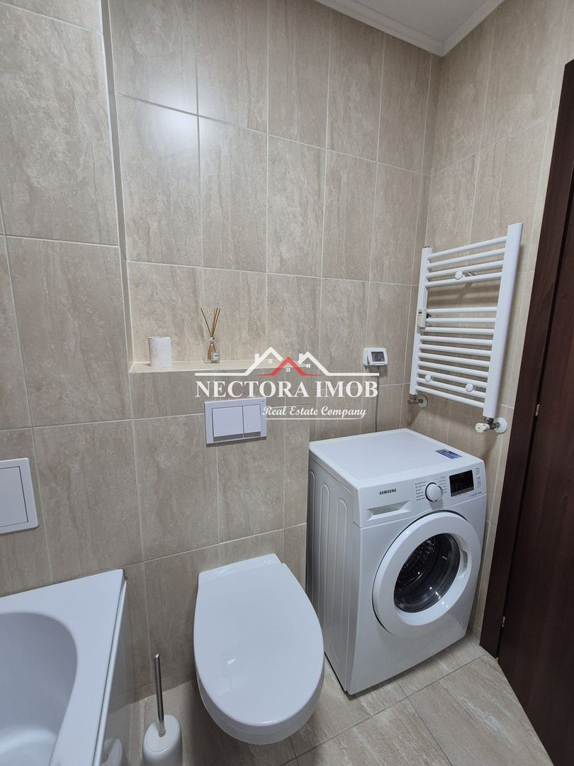 NECTORA IMOB-Apartament 2 camere,54 mp,Piata Nucetului,Mobilat/Utilat - Poză 9