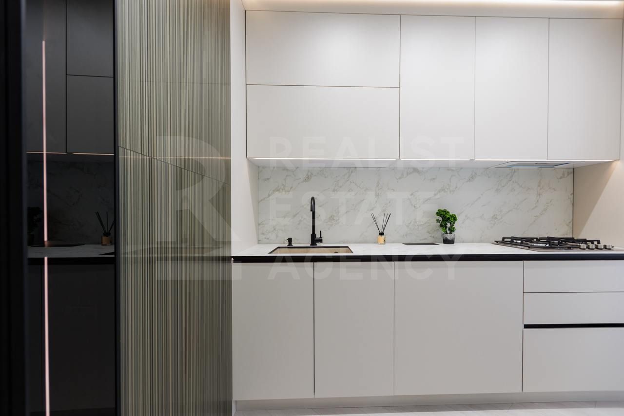 Vânzare, apartament, 2 camere + living, strada Ion Buzdugan, Buiucani - Poză 4