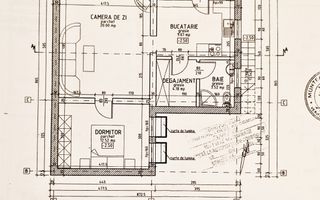 Casă cuplată/ Duplex, D+P+E, 640 teren, Str.Tautiului, Florești - Poză 5