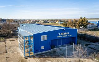 HALA ideala pentru PRODUCTIE ALIMENTARA, Poiana, Ovidiu – 827 mp, teren 4066 mp - Poză 2